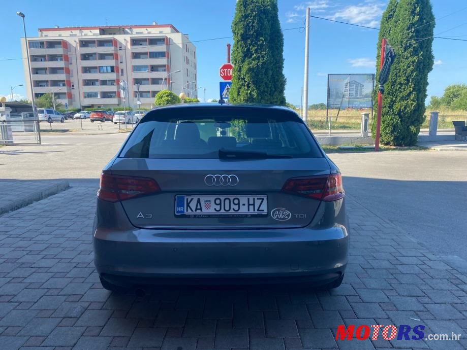 2014' Audi A3 1,6 Tdi photo #4