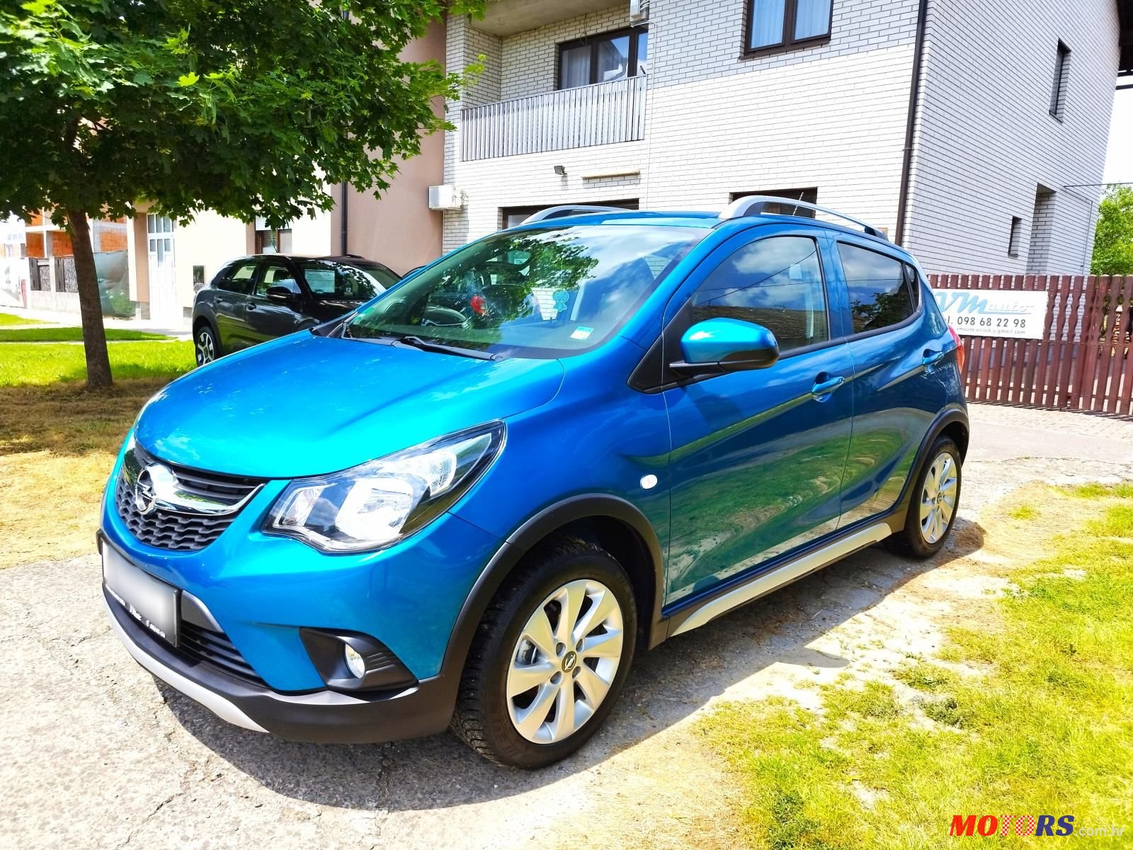 2019' Opel Karl 1,0 photo #2