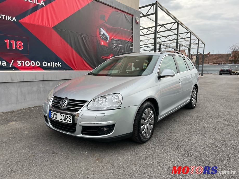 2008' Volkswagen Golf 5 1,9 Tdi photo #1