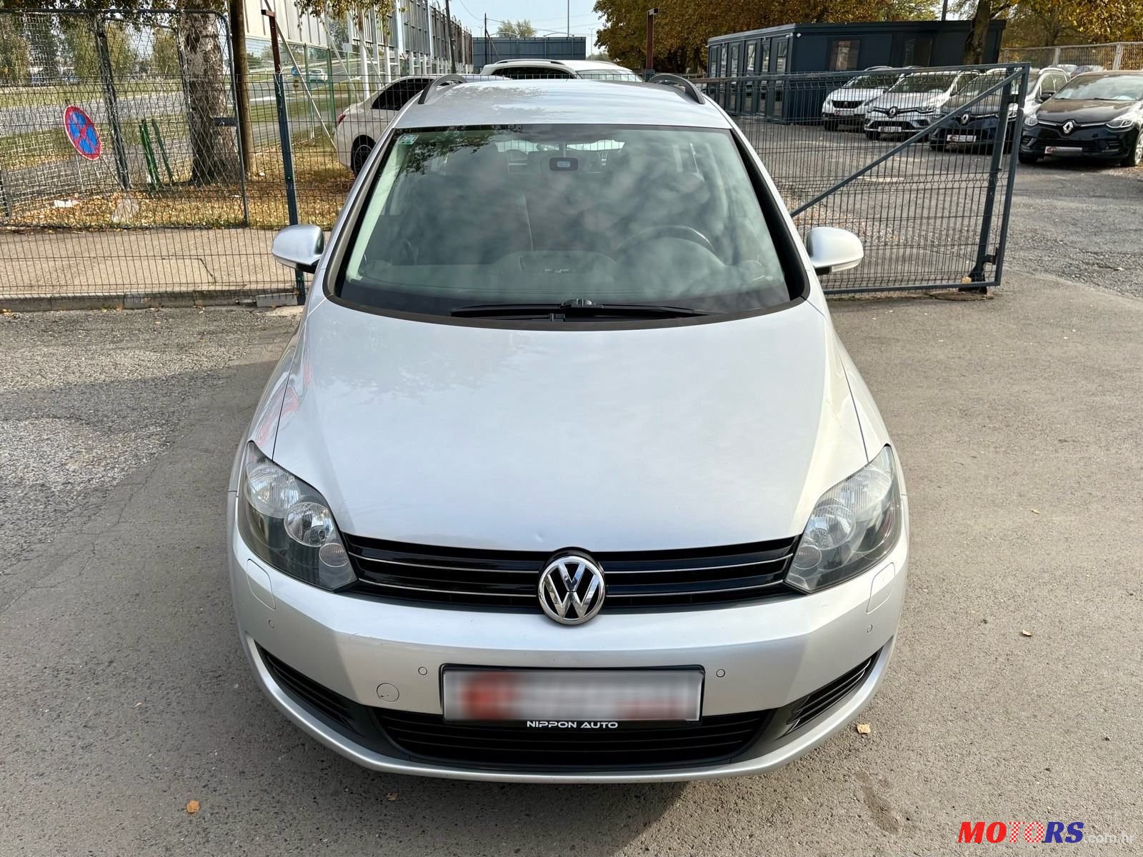 2013' Volkswagen Golf Plus 1,6 Tdi photo #2