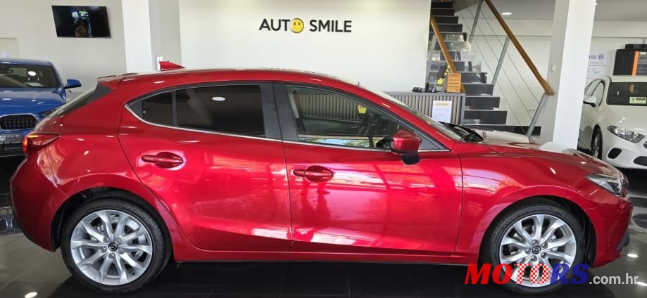 2016' Mazda 3 Sport G165 photo #6