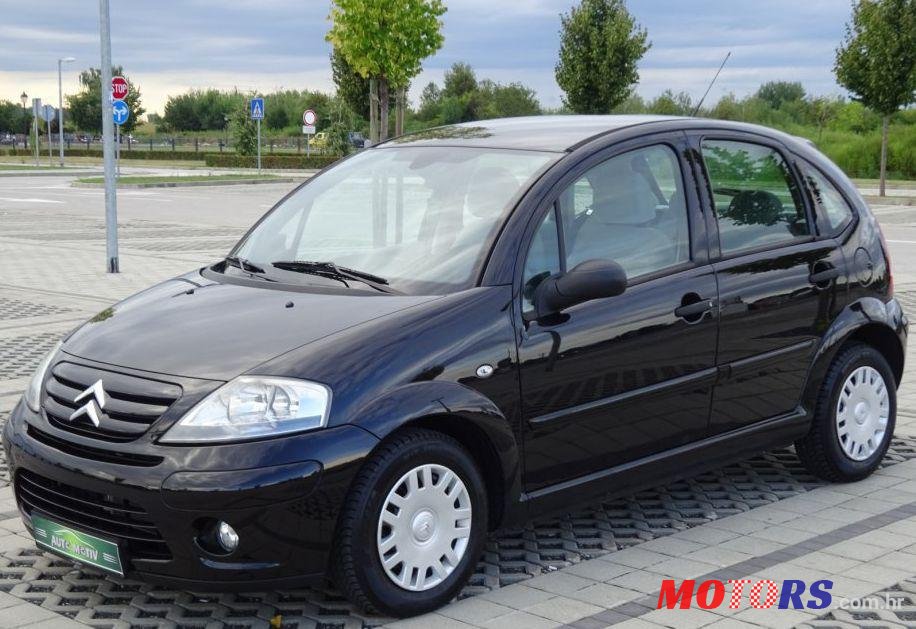 2008' Citroen C3 1,4 Hdi Sx photo #1