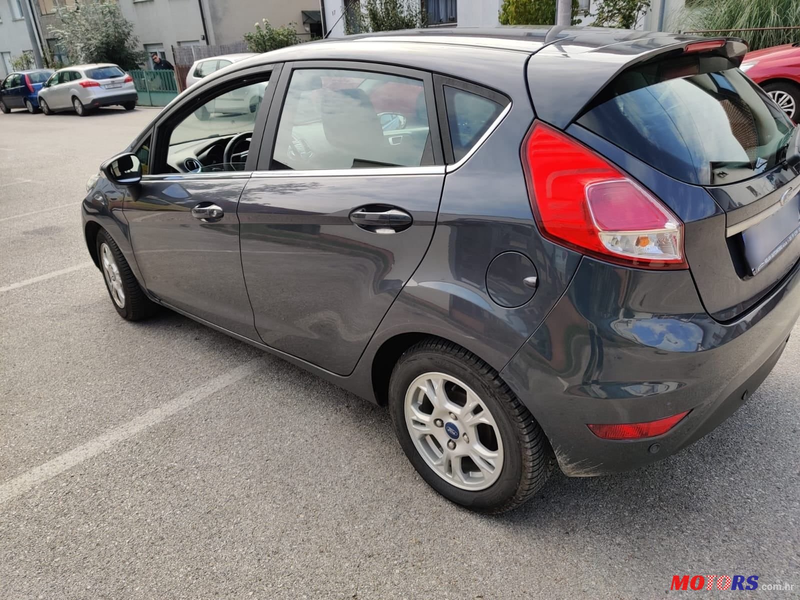 2014' Ford Fiesta 1,6 photo #4