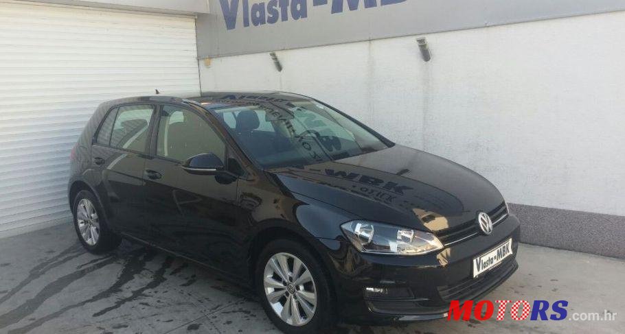 2014' Volkswagen Golf VII 1,6 Tdi Bmt photo #1