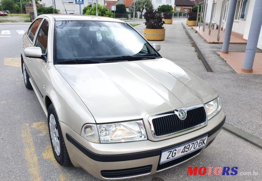 2006' Skoda Octavia 1,9 Tdi Classic photo #1
