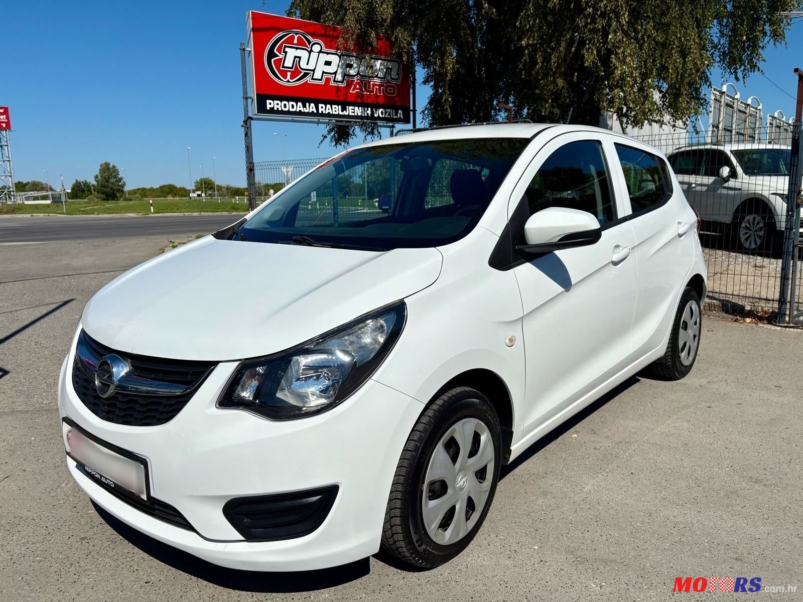 2017' Opel Karl 1,0 photo #1