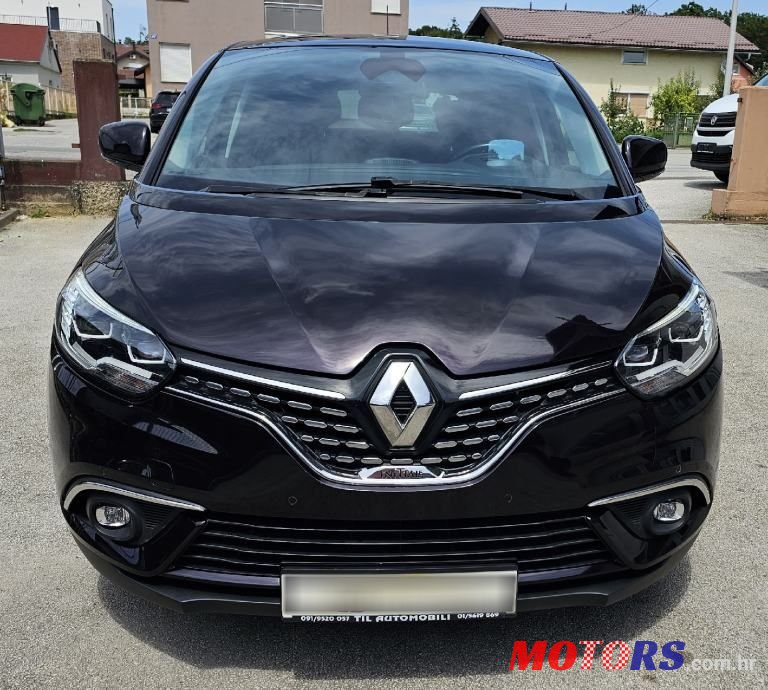2018' Renault Scenic Blue Dci 150 photo #5