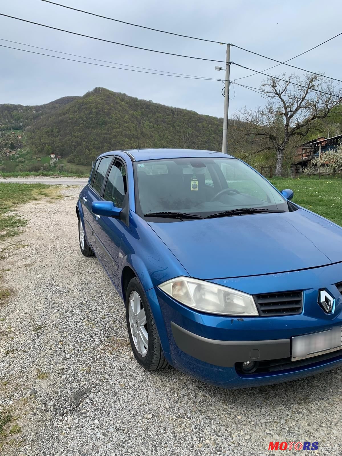 2005' Renault Megane 1,6 16V photo #2