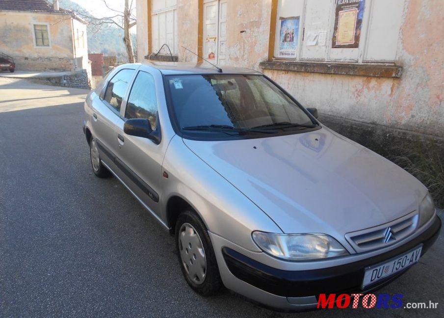 1998' Citroen Xsara 1,4 I X photo #2