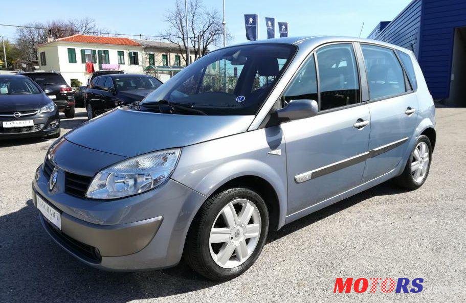 2005' Renault Scenic 1,6 16V photo #1