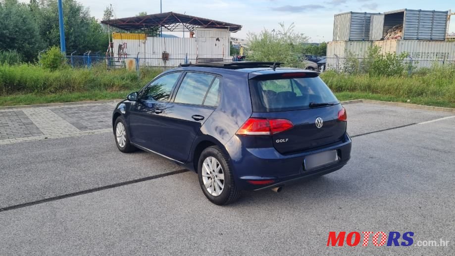 2014' Volkswagen Golf 7 photo #6