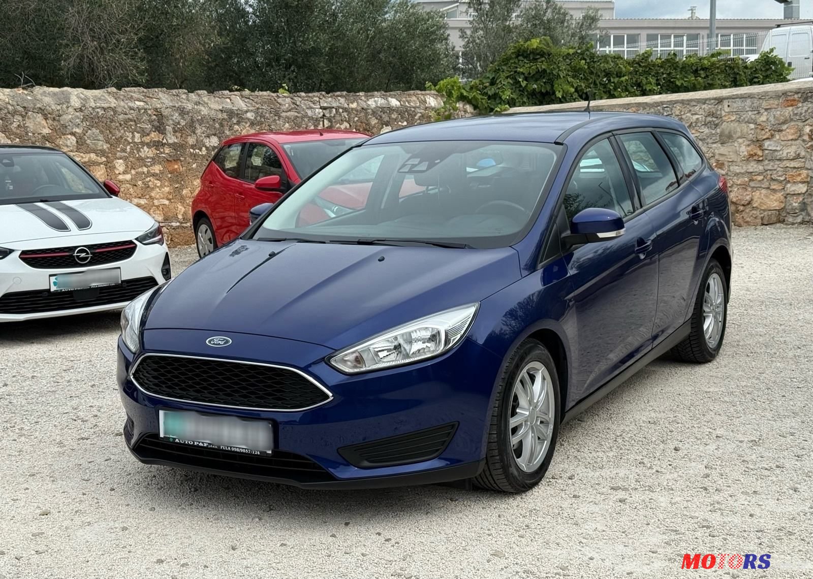 2016' Ford Focus Karavan photo #1