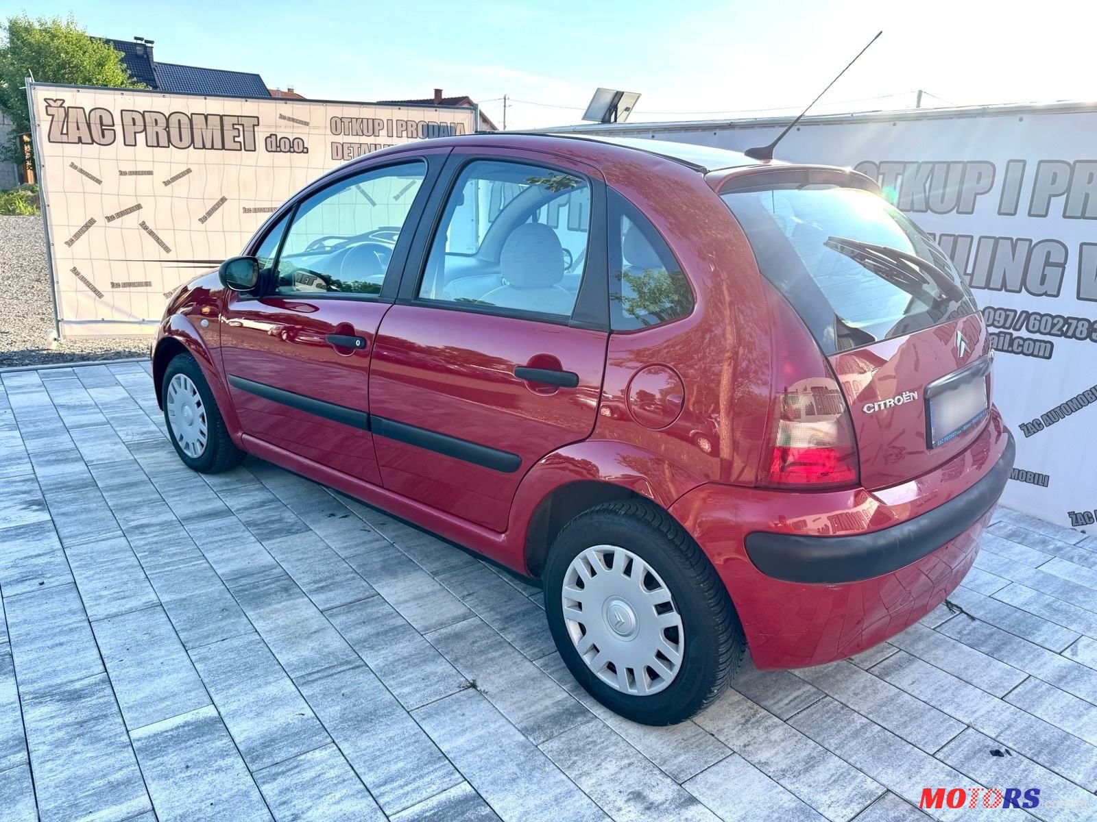 2003' Citroen C3 1,1 I X photo #5