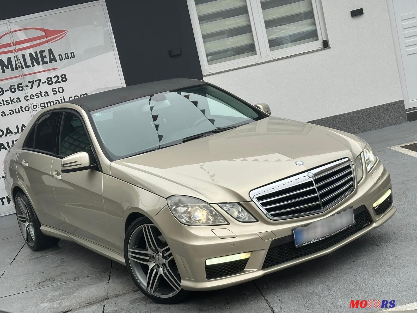 2010' Mercedes-Benz E-Klasa 220 Cdi photo #2