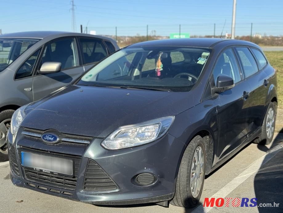 2014' Ford Focus 1,6 Sport photo #1