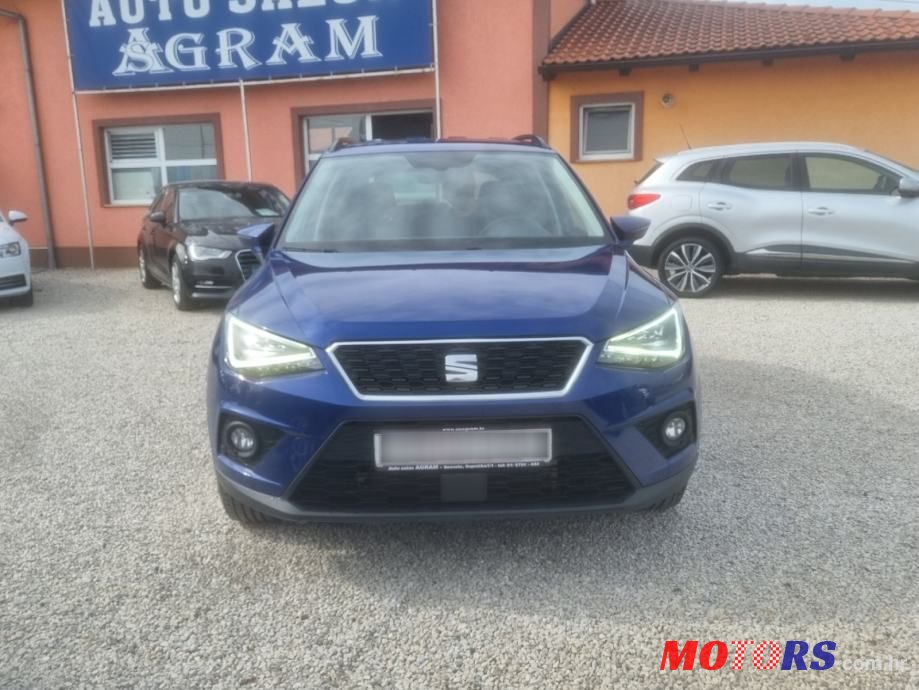 2019' SEAT Arona 1,6 Tdi photo #3
