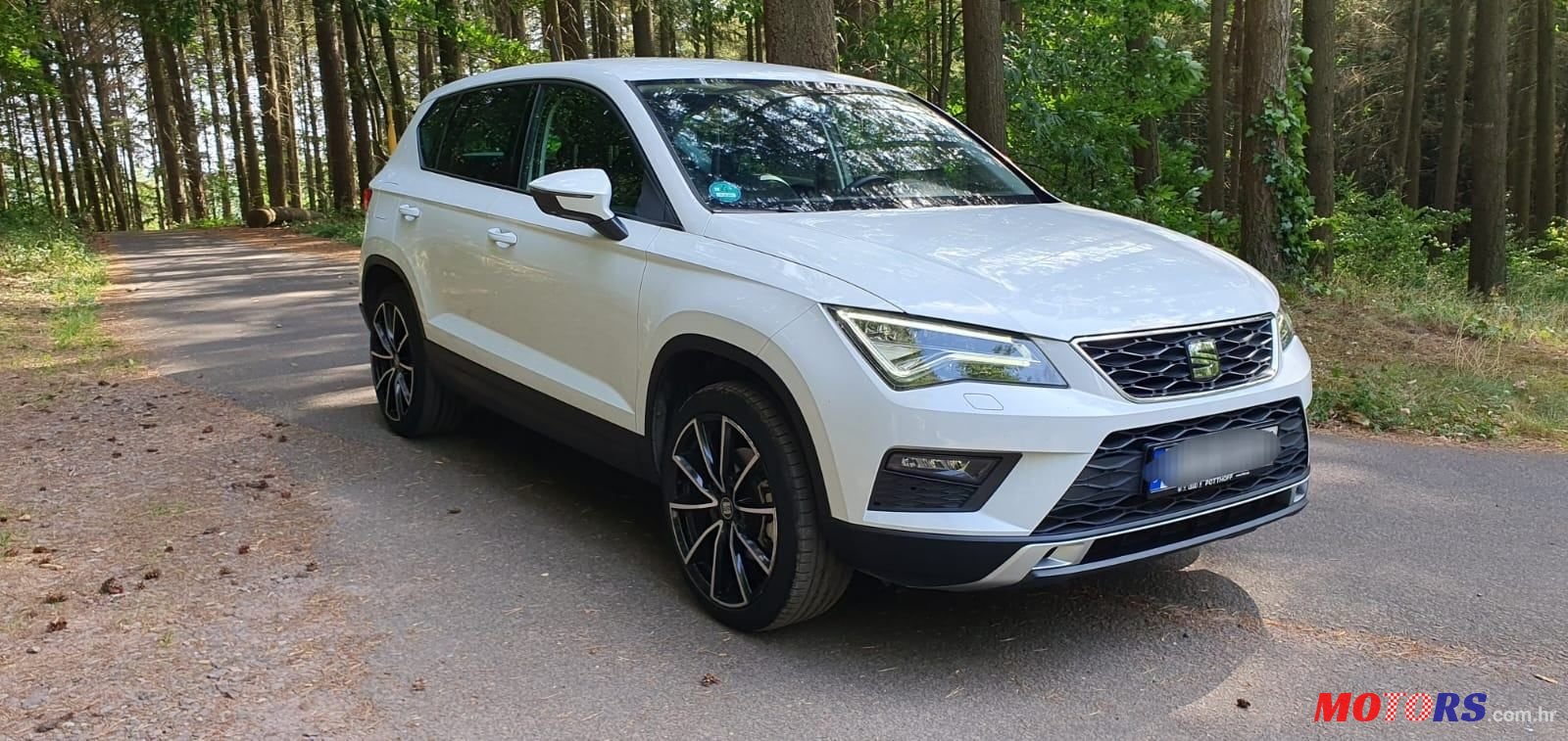 2017' SEAT Ateca 2,0 Tdi photo #2