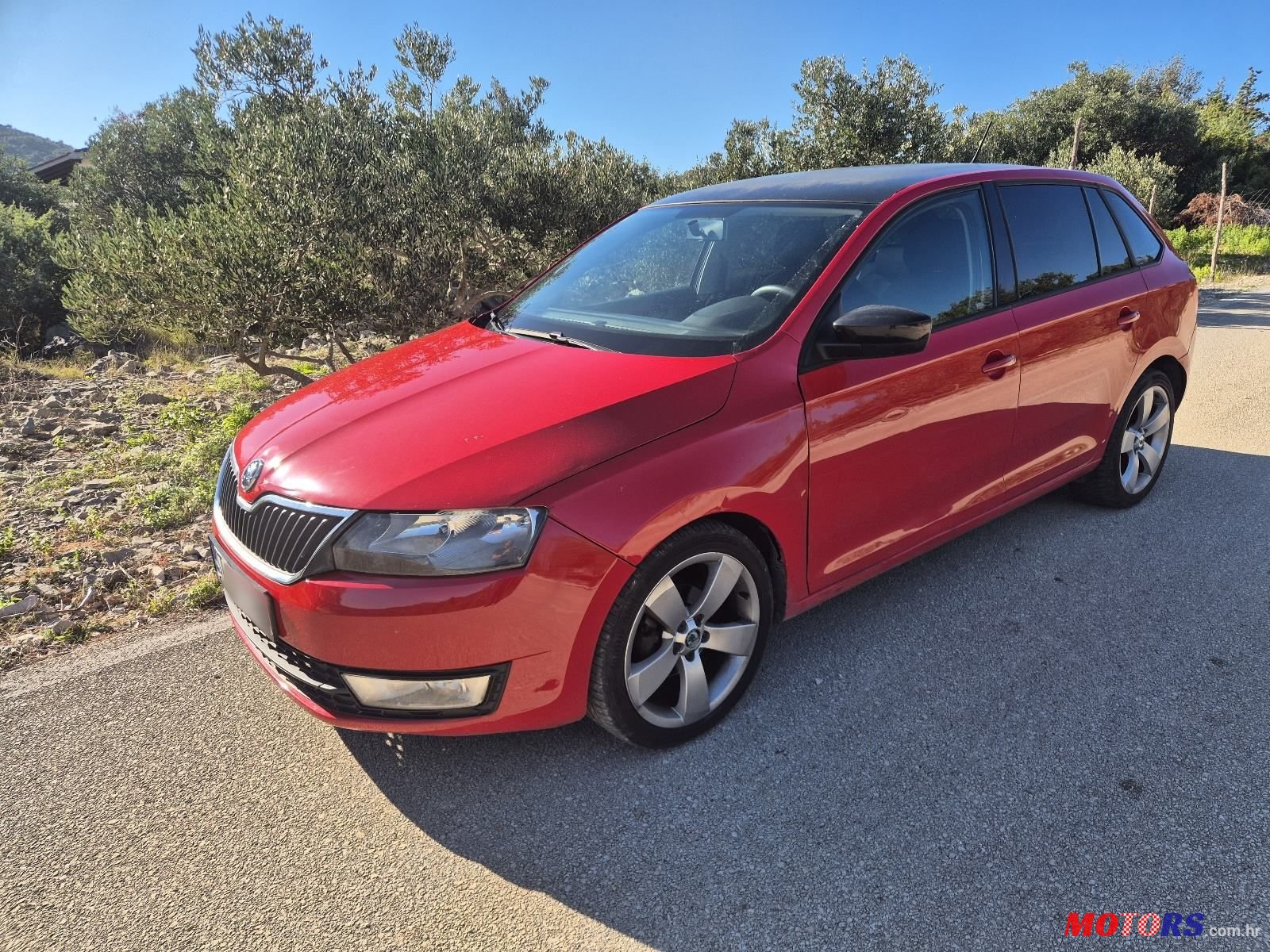 2014' Skoda Rapid 1,2 Tsi photo #1