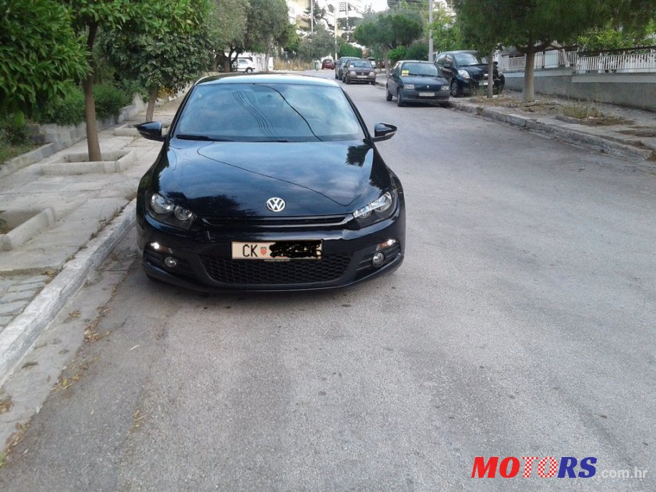 2008' Volkswagen Scirocco photo #2