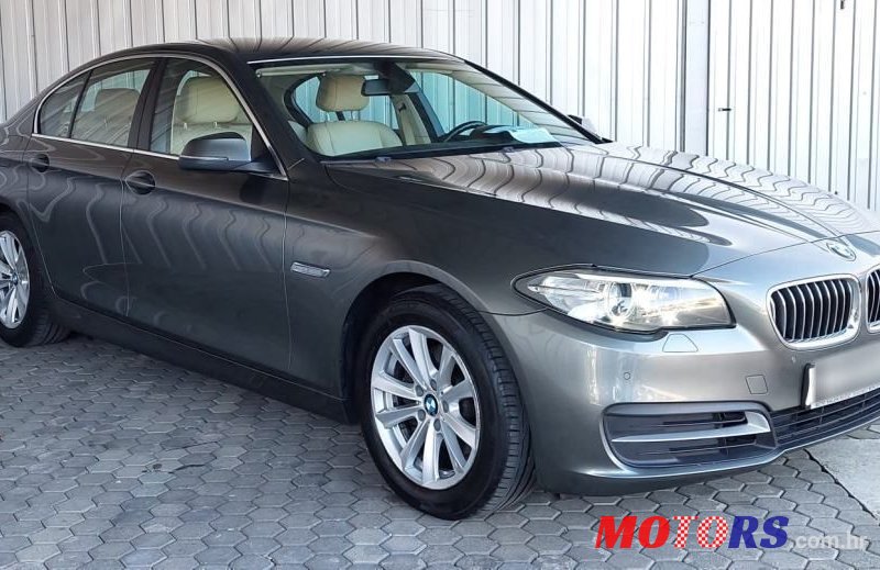 2014' BMW Serija 5 518D photo #3