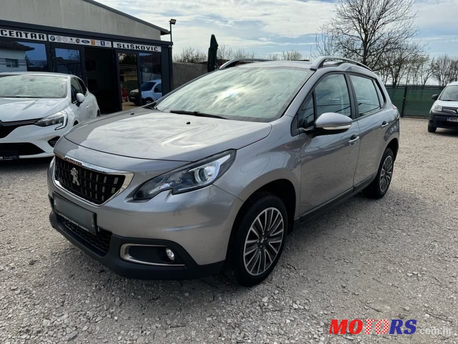 2019' Peugeot 2008 1,5 Bluehdi photo #1