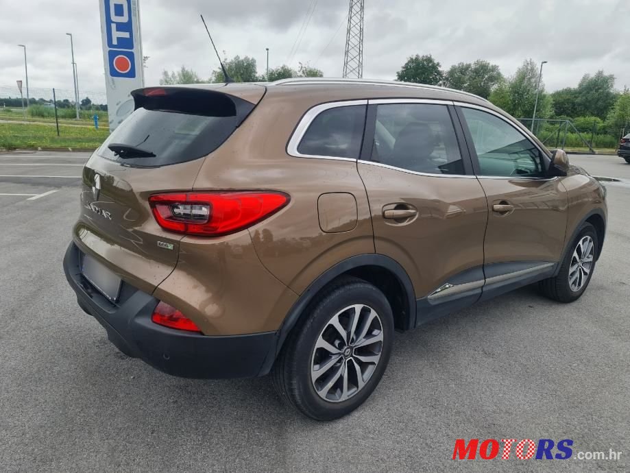 2016' Renault Kadjar Dci 110 photo #5