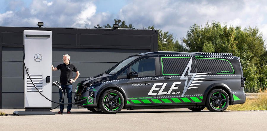 Mercedes-Benz testira megavatno punjenje baterija, brže od točenja goriva