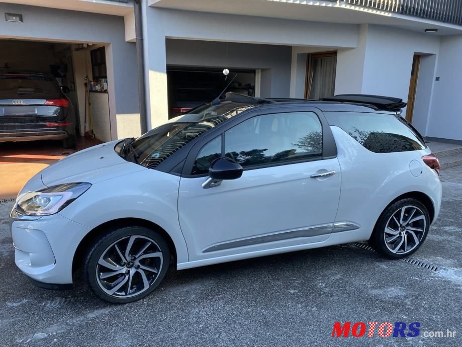 2016' Citroen DS3 1,2 S&Amp;S photo #5