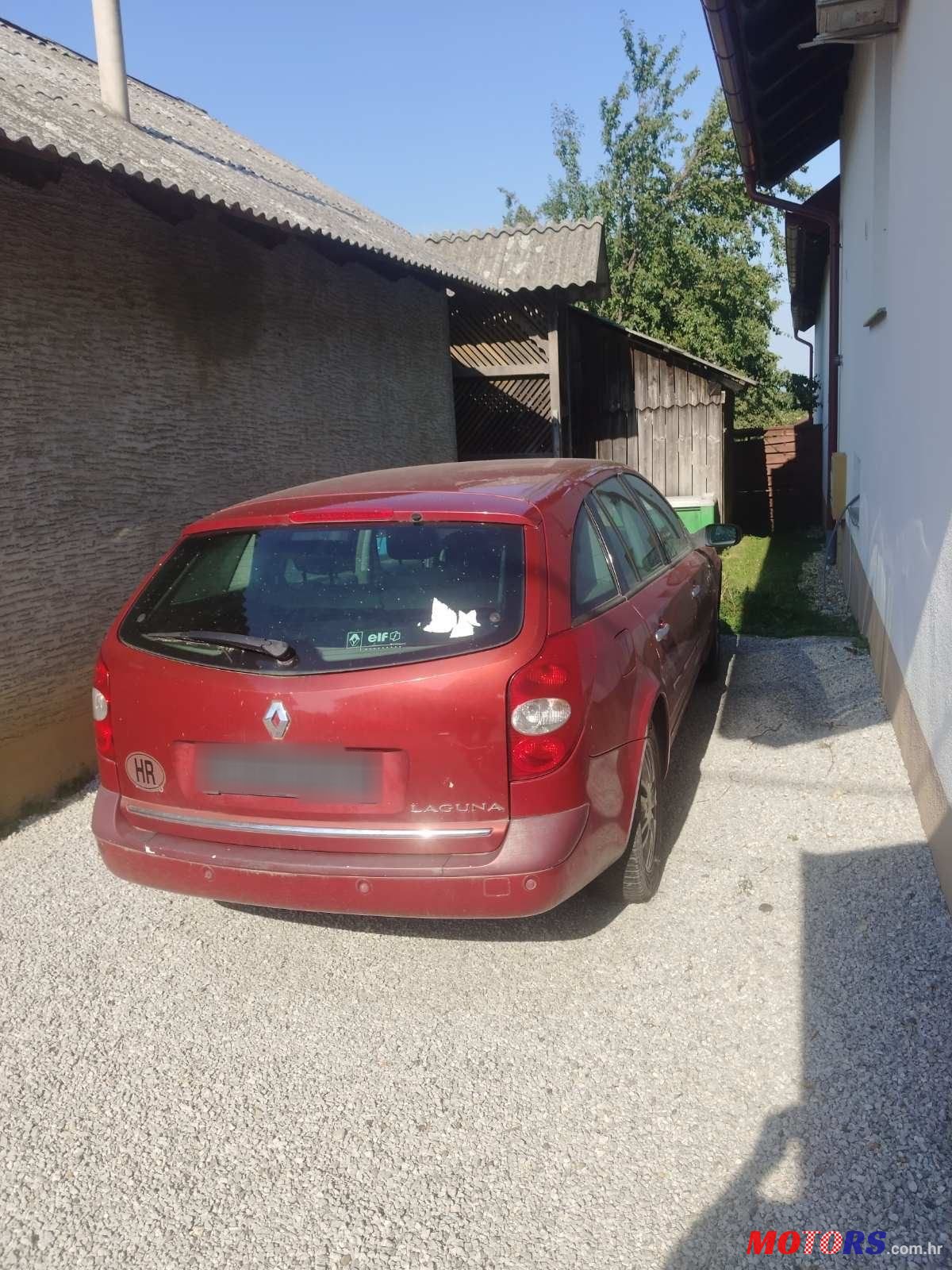 2005' Renault Laguna 1,9 Dci photo #1
