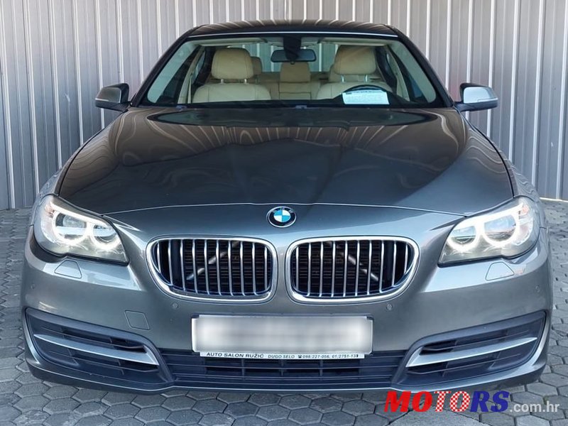 2014' BMW Serija 5 518D photo #2
