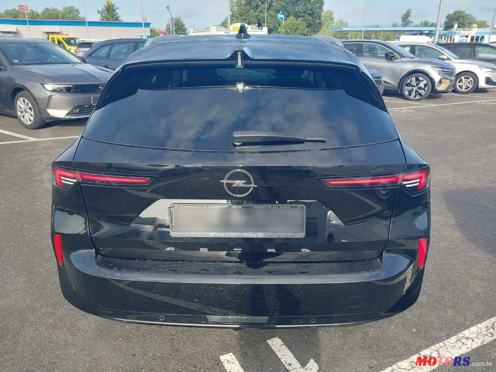 2023' Opel Astra Karavan photo #5