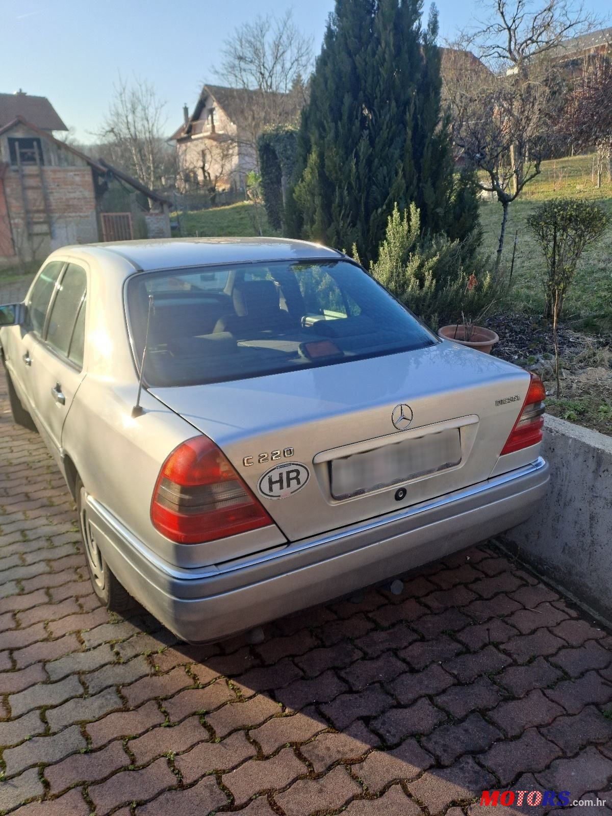 1997' Mercedes-Benz C-Klasa 220 D photo #4
