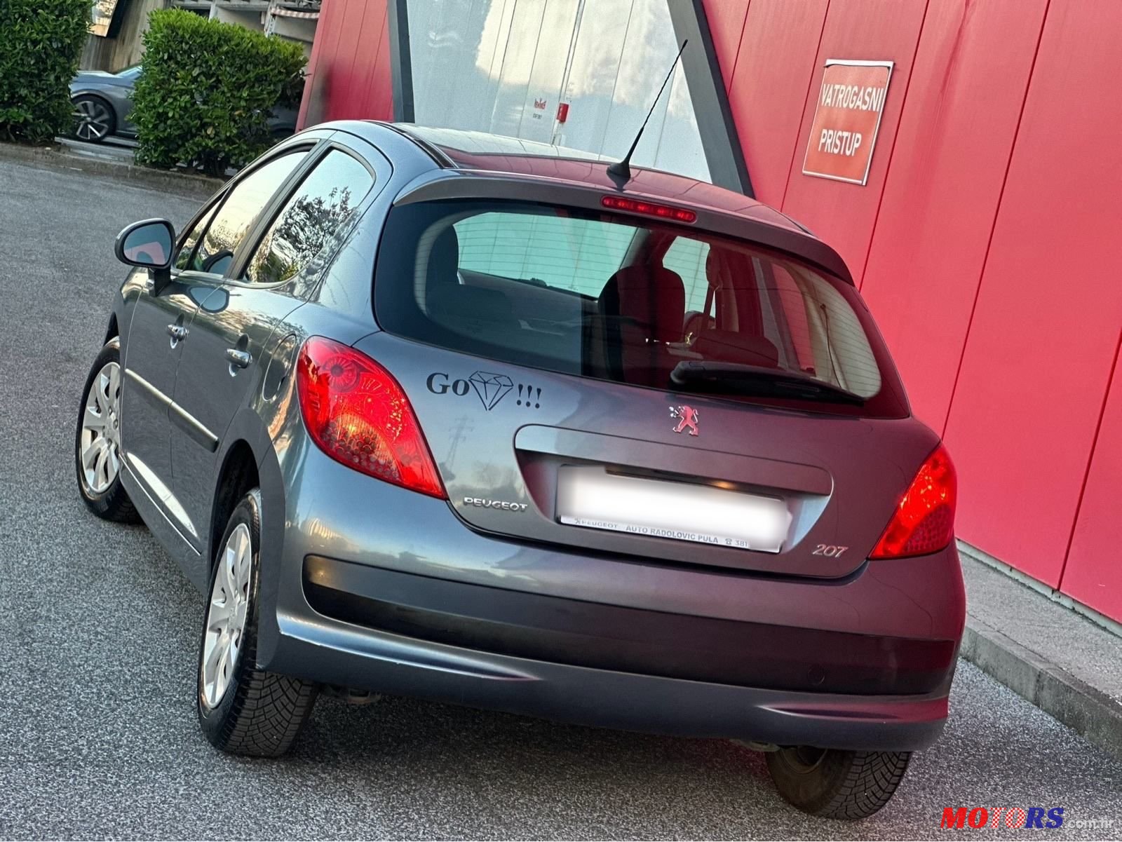 2009' Peugeot 207 1,4 Vti photo #5
