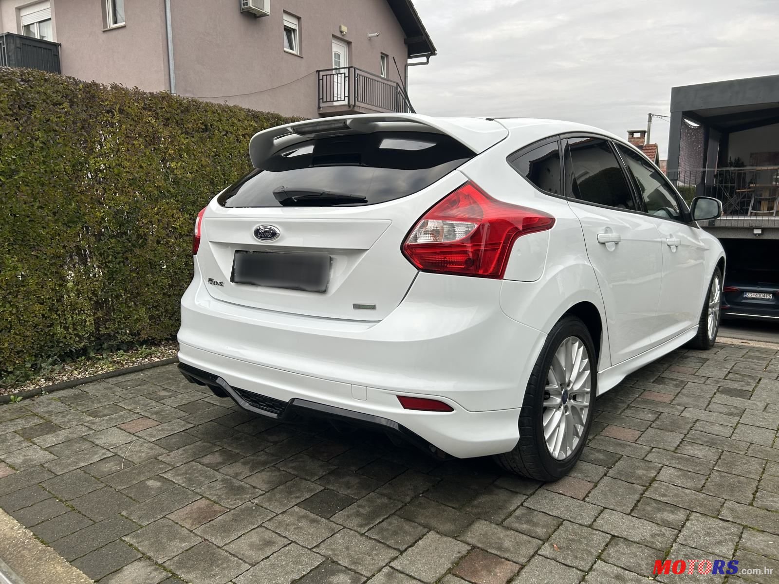 2013' Ford Focus 1,0 Sport photo #5