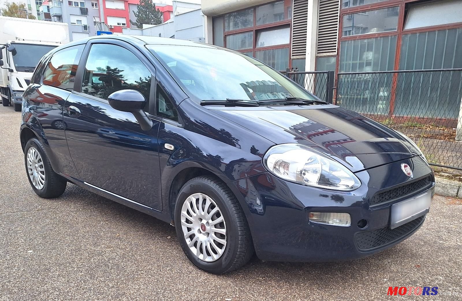 2014' Fiat Grande Punto 1.3 Jtd photo #4