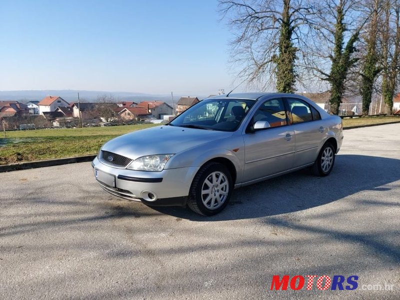 2003' Ford Mondeo 2,0 photo #5