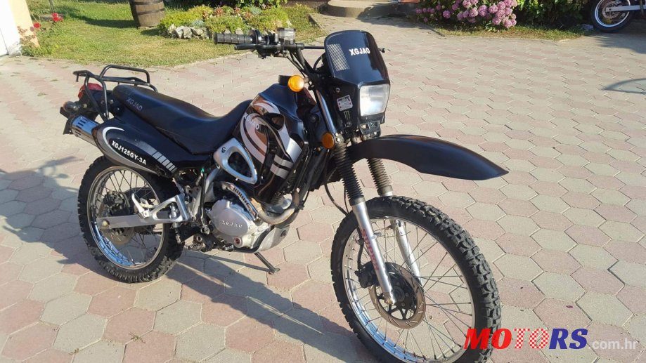 2012' Zongshen Xgjao 125 photo #1