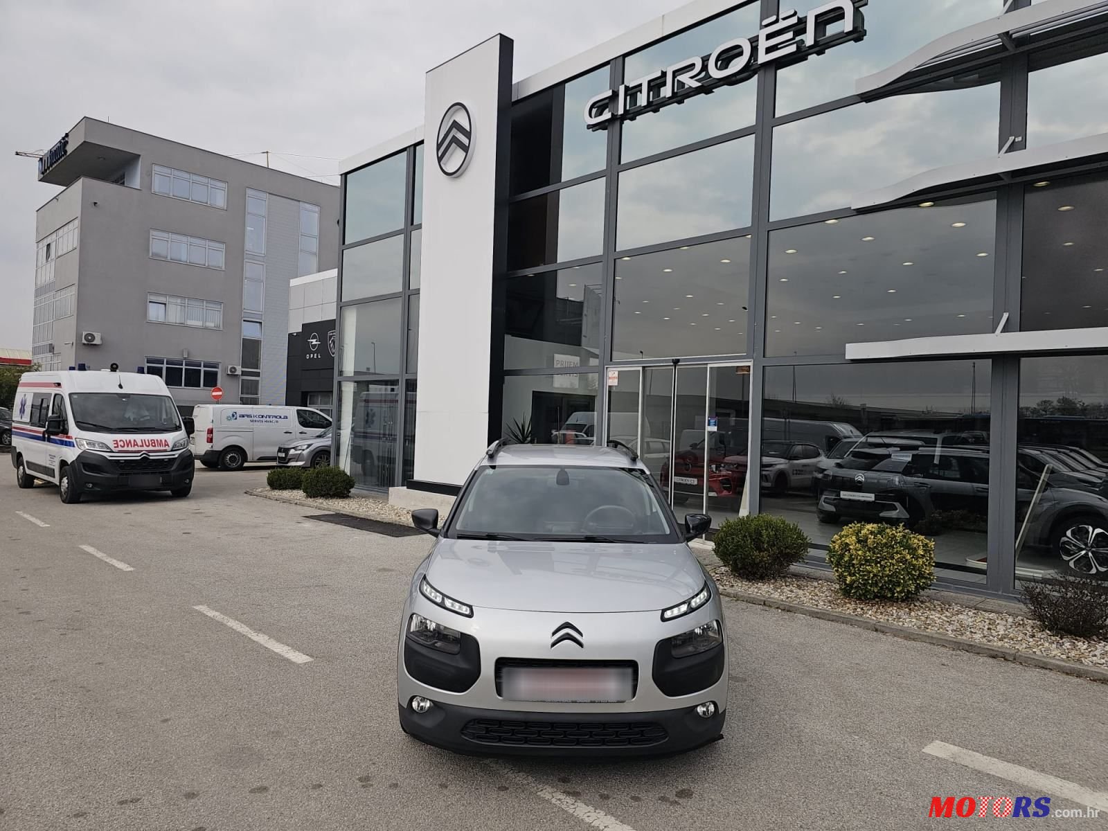 2014' Citroen C4 Cactus 1,6 Bluehdi photo #3