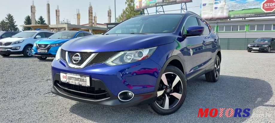 2015' Nissan Qashqai photo #1