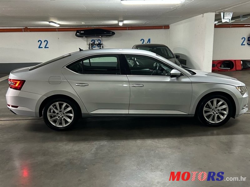 2017' Skoda Superb 1,6 Tdi photo #4