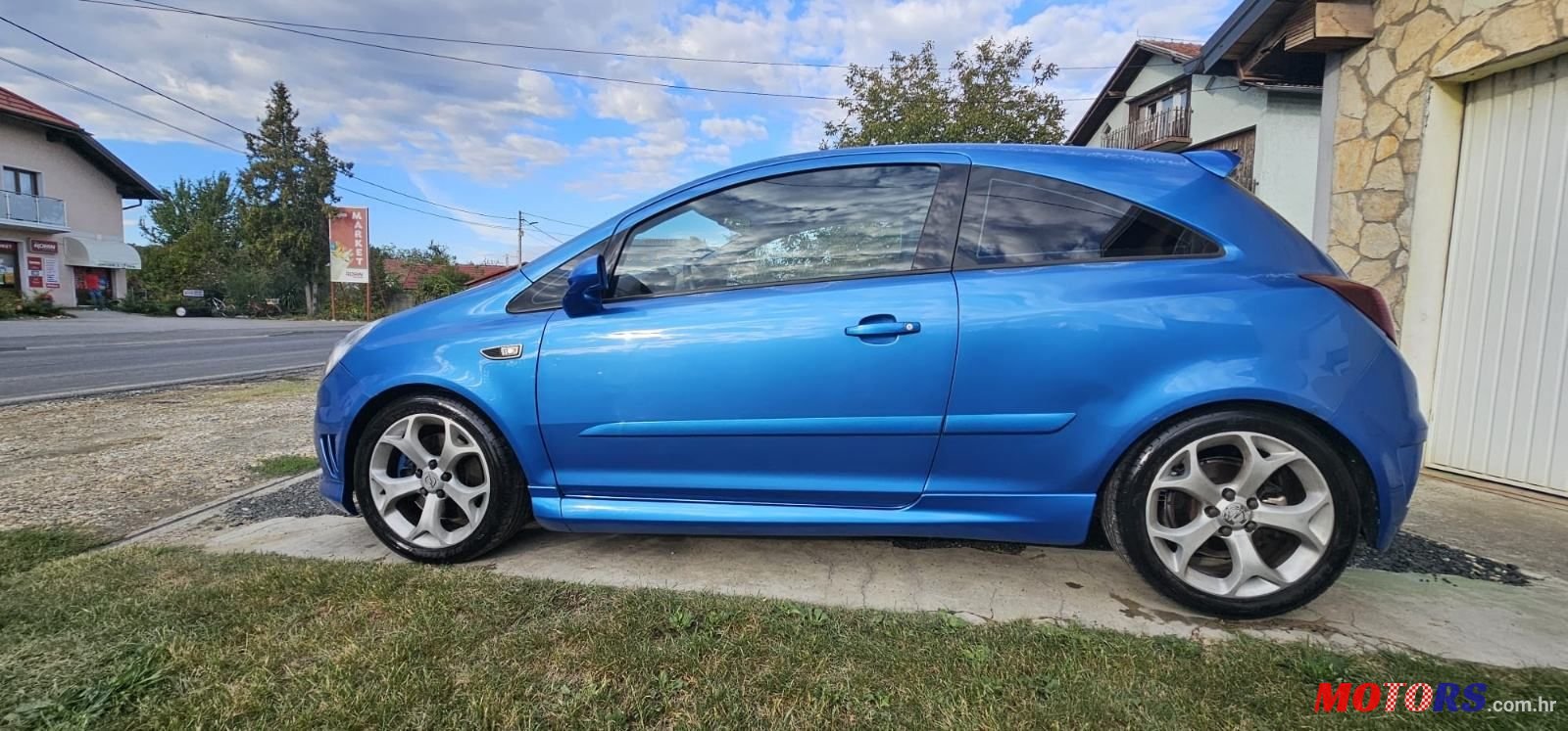 2007' Opel Corsa Opc 1,6 Turbo photo #3