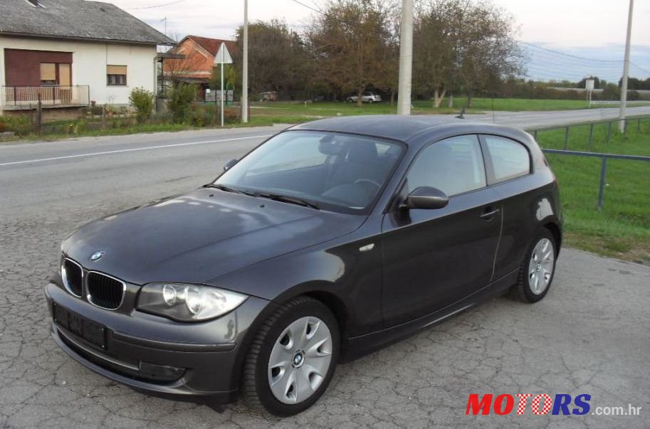 2008' BMW Serija 1 118D photo #1