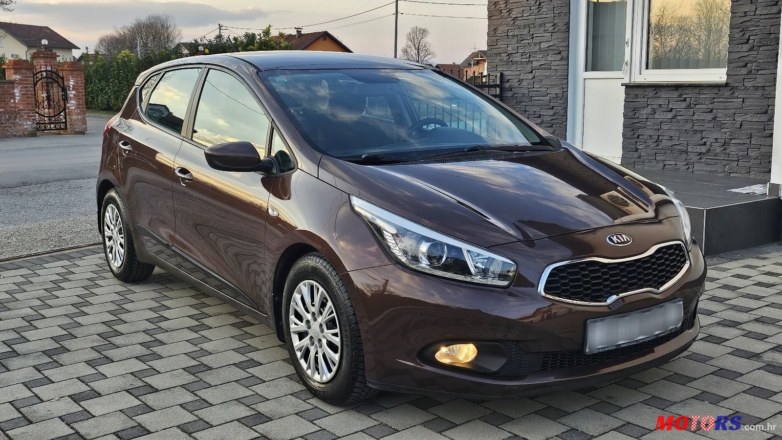 2013' Kia Ceed 1,4 Lx Eco photo #6