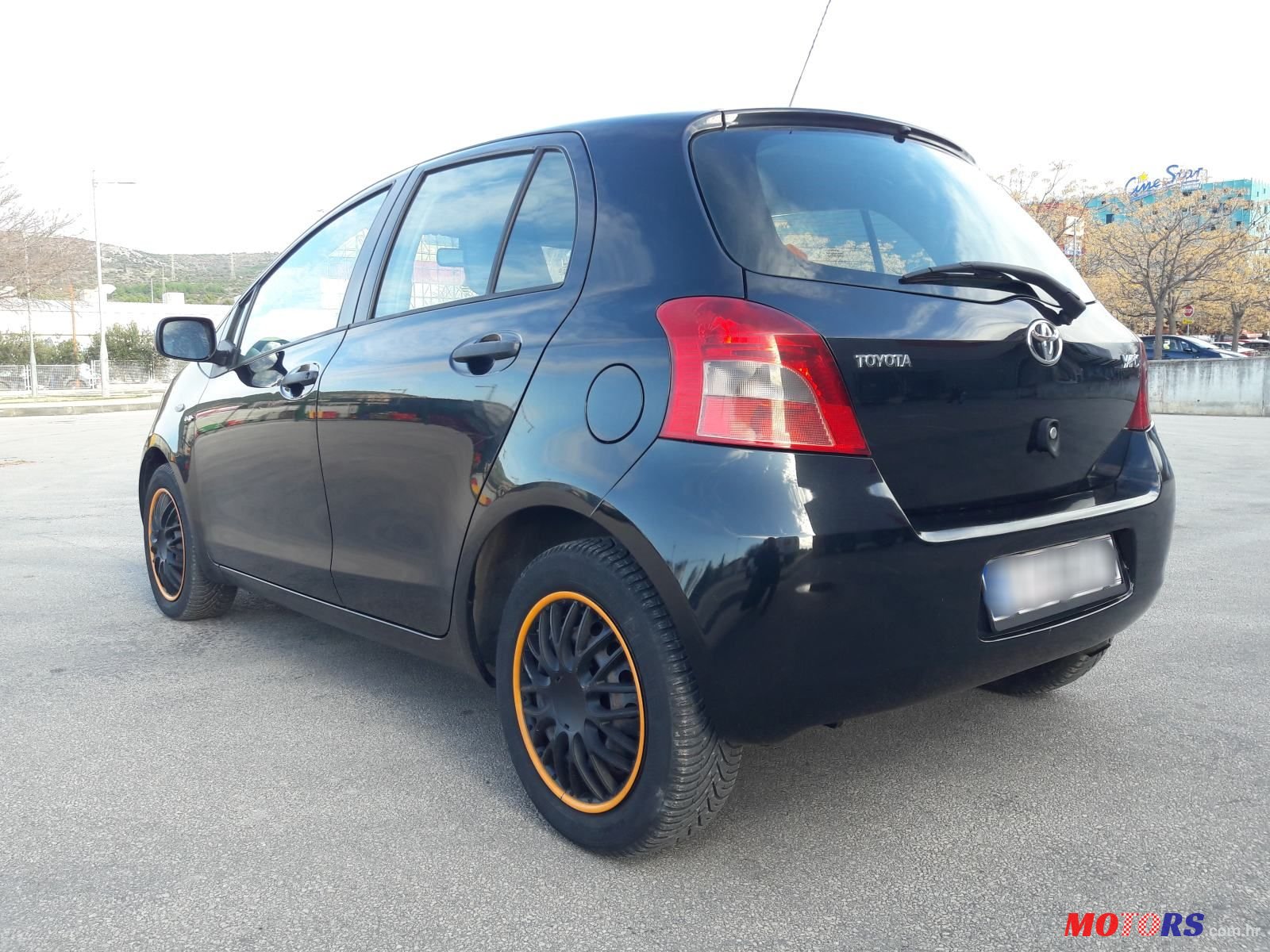 2006' Toyota Yaris 1,4 D-4D photo #4