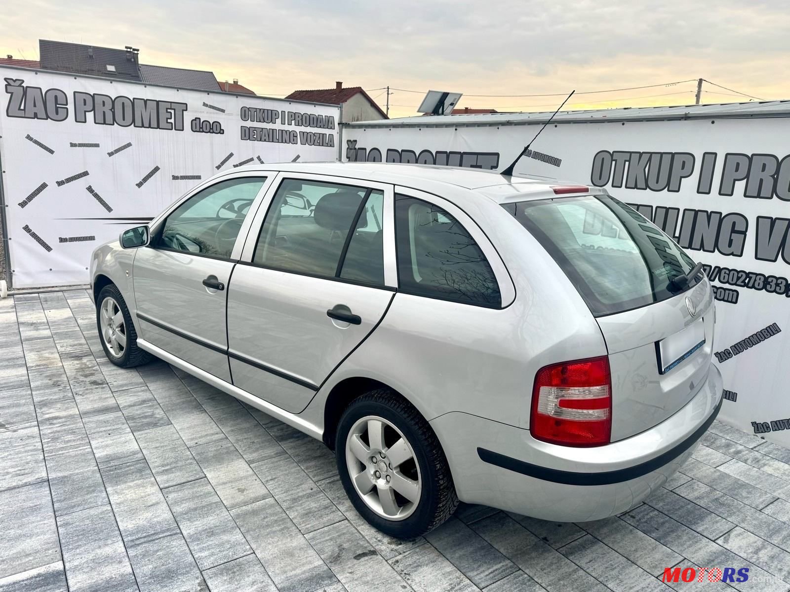 2007' Skoda Fabia Combi photo #4