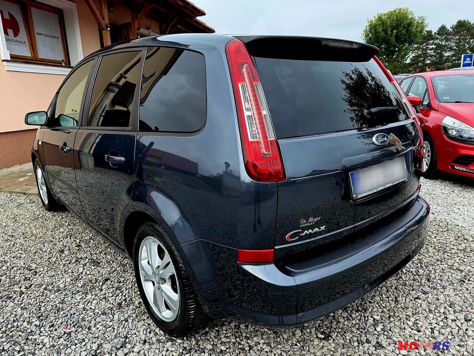 2009' Ford C-MAX 1.6 Tdci photo #6