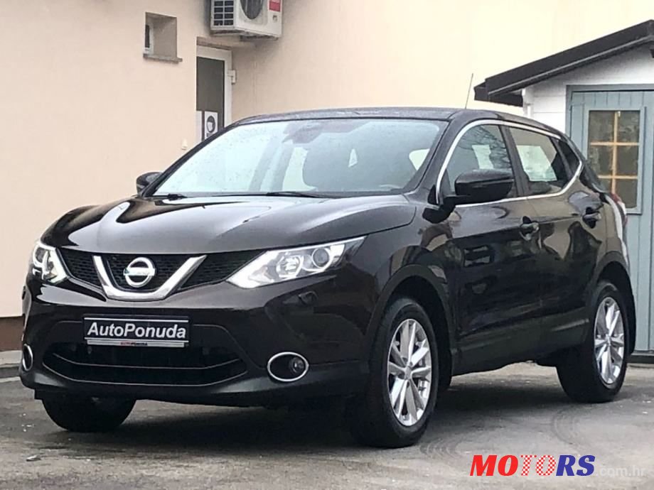 2015' Nissan Qashqai 1,5 Dci photo #1