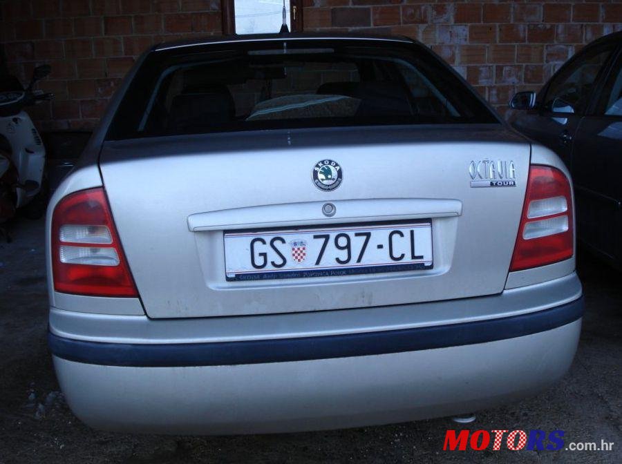 2005' Skoda Octavia 1,9 Tdi photo #1