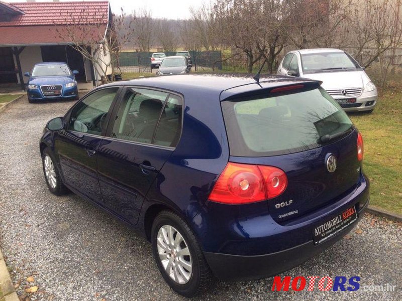 2007' Volkswagen Golf V 1,9 Tdi photo #2