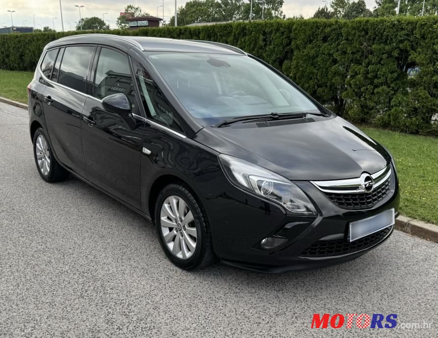 2016' Opel Zafira 1,4 Turbo photo #2